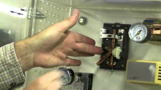 HVAC Tech School How to Calibrate 4 Different Brands of Pneumatic Thermostats in 5 min or less [upl. by Vona]