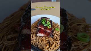 Is this the best wantan mee in Petaling Jaya food wantanmee malaysianfood [upl. by Cigam556]