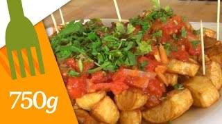 Recette des Patatas Bravas  750g [upl. by Vivie]