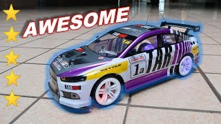 CHEAPEST Best RC Drift Car Under 50 amp Its AWESOME  110 Scale 4WD w Lights  TheRcSaylors [upl. by Racklin]