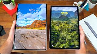 Samsung Galaxy Tab S10 vs Tab S10 Ultra Unboxing and Hands On [upl. by Omlesna]