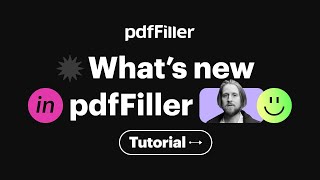 Whats New in pdfFiller  2021 Highlights [upl. by Issak379]