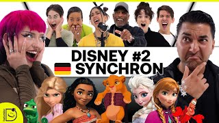 ERRATE DIE STIMMEN hinter den DISNEYSONGS feat Naomijon [upl. by Farrah105]