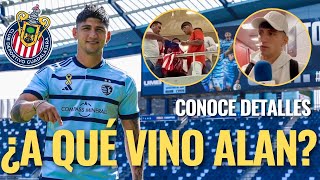 🚨 ¡NOTICIAS CHIVAS ¿A qué VINO Alan PULIDO a GDL ¿De VERDAD puede VOLVER Aquí los DETALLES 🚨 [upl. by Giarg342]