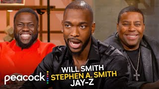 Jay Pharoah Delivers Hot Takes With SpotOn Celebrity Impressions  2023 Back That Year Up [upl. by Leiuqeze45]