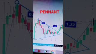 PENNANT CHART PATTRERNS [upl. by Beckie]