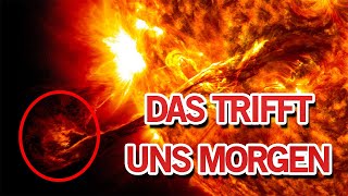 Sonnensturm trifft MORGEN die Erde  NASA warnt Was erwartet uns  MythenAkte [upl. by Atteuqcaj506]