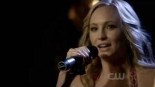 The Vampire Diaries  Season 2 Episode 16  2x16  Caroline Singing Scene  Bangles  Eternal Flame [upl. by Cleavland24]