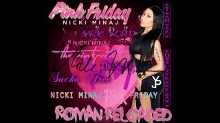 Nicki Minaj  Mix Nigthcore  89 Verses  YJPP [upl. by Yacov]