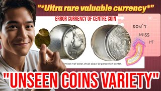 quotUnknownquot Error Coin Worth MONEY  Ultra rare error coins Truth about error coin  unique coins [upl. by Nosoj]