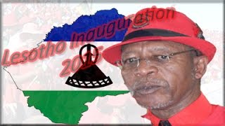 Lesotho Inauguration 2015 [upl. by Asir313]