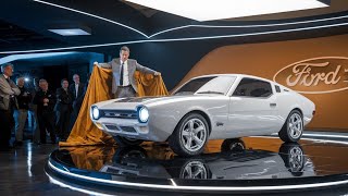 2025 Ford Cortina A Nod to the Past A Look to the Future [upl. by Nohpets]