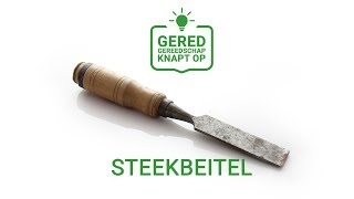 Gered Gereedschap knapt op de steekbeitel [upl. by Anir]