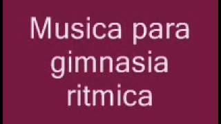 Musica de gimnasia ritmica [upl. by Vivle]