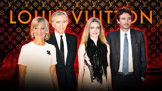 The Richest Family In The World Bernard Arnault Family [upl. by Anevad]