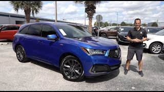 Is the 2020 Acura MDX ASpec an SUV ready for a REDESIGN or just RIGHT [upl. by Atinehs]