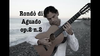 Dionisio Aguado Rondò brillante op2 n2 esegue Fabio Federico wwwfabiofedericocom [upl. by Eleinad75]