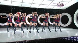 【HD Live】少女時代SNSD  훗 Hoot 101029 [upl. by Siwel165]