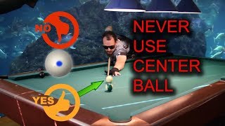 Part3 Secret how you become pro throw trick secret never use center ball pool billiard lesson [upl. by Noevad]