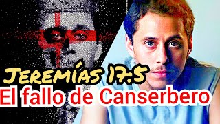 Todo mal en Jeremías 175 Canserbero se equivocó [upl. by Yecad]