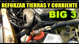 Como mejorar tierras y corriente principal del auto big 3 [upl. by Ehudd]