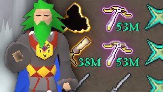 Loot From 24 Hours of Saradomin GWD I Spooned 7 [upl. by Elleirad]