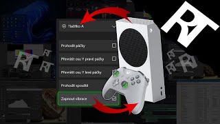 Jak vypnout vibrace na ovladači Xbox  vypnutí vibrací ovladače  Xbox one s  Xbox Series X návod [upl. by Ahsinwad]