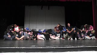 FULL Stage Hypnosis Induction  Comedy Hypnotist Barry Jones [upl. by Jena]