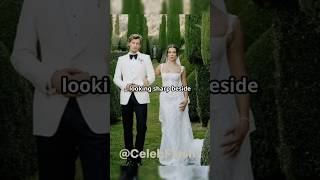 Millie Bobby Brown amp Jake Bongiovi’s Dreamy Italian Wedding shorts celebrity [upl. by Haduj]