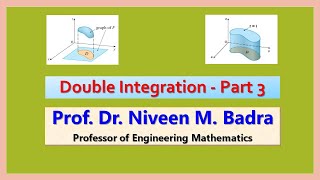 Double Integrals  Part 3 [upl. by Adiela]