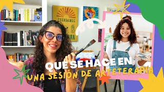 Qué se hace exactamente en una sesión de Arteterapia [upl. by Diraj]