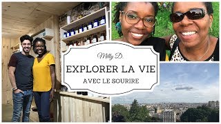 Vlog Paris  Explorer la vie avec le sourire [upl. by Sahc]