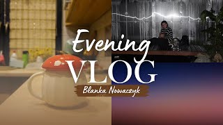 My evening vlog pieczenie babeczek praca nad prezentacją part x szybki update u mnie [upl. by Ardnoyek]