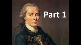 Philosophy of Ethics 2306 Kant Part 1 [upl. by Anoid]