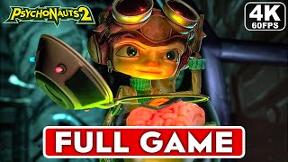 PSYCHONAUTS 2 Gameplay Walkthrough Part 1 FULL GAME 4K 60FPS PC  No Commentary [upl. by Ycnaffit]