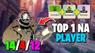 Dynamo Masterclass From The Top 1 NA Player  Deadlock Dynamo Top Gameplay [upl. by Katina]