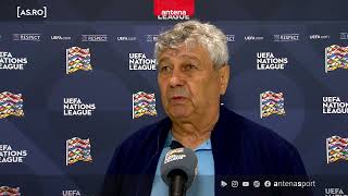 Mircea Lucescu a tras concluziile după Kosovo  România 03 quotIam provocat să facă ce am vrut noi” [upl. by Eednar]