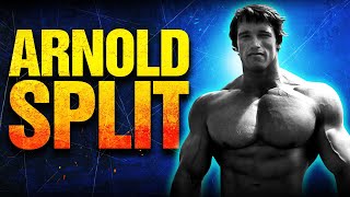 Arnold Split  Full Workout Plan 3 On 1 Off [upl. by Tifanie]