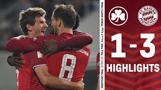 Victory despite outnumbered  Greuther Fürth  FC Bayern 13  Highlights  Bundesliga Matchday 6 [upl. by Creath]