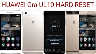 How To Huawei Gra UL10 P8 Hard Reset [upl. by Aldos]