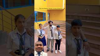 The greatest school teacher comedy funny school schoollife fun teacherlife ytshorts shorts [upl. by Amikahs484]