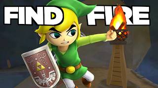 How fast can you FIND FIRE in every Zelda game [upl. by Gnay]