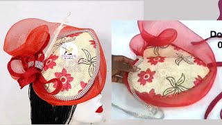 DIY A simple freeform fascinator [upl. by Jepum]