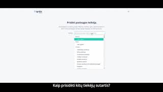 Kiek daugiausiai paslaugų galima pridėti į Ignitis savitarnos paskyrą [upl. by Nickelsen]