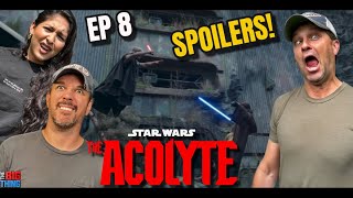 THE ACOLYTE EPISODE 8 SPOILER REVIEW [upl. by Eentrok205]