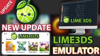 Lime 3DS Emulator Latest Update Android amp PC  Full Setup Guide and How To Download Citra fork [upl. by Hayley]