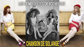 Les demoiselles de Rochefort  La chanson de Solange Karaoke by Belkarastarcom [upl. by Anoblav]