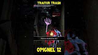 OPINEL 12  Traitor As Usual new funnyvideo pvp gaming noob eldenring trending pig rat [upl. by Usanis]