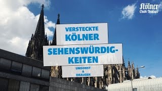 Sechs versteckte Sehenswürdigkeiten in Köln [upl. by Kippie193]