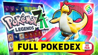 ALL RETURNING POKEMON in Pokemon Legends ZA [upl. by Bev]